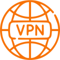 ícono vpn